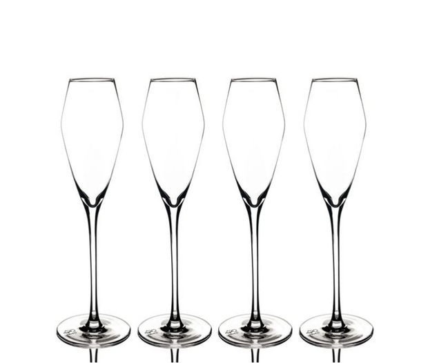 “The Sunday” Flute (set of 4) - SO Home Collective 