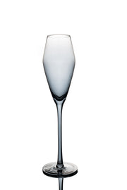 "All The Smoke" Grey Flute (set of 4) - SO Home Collective 